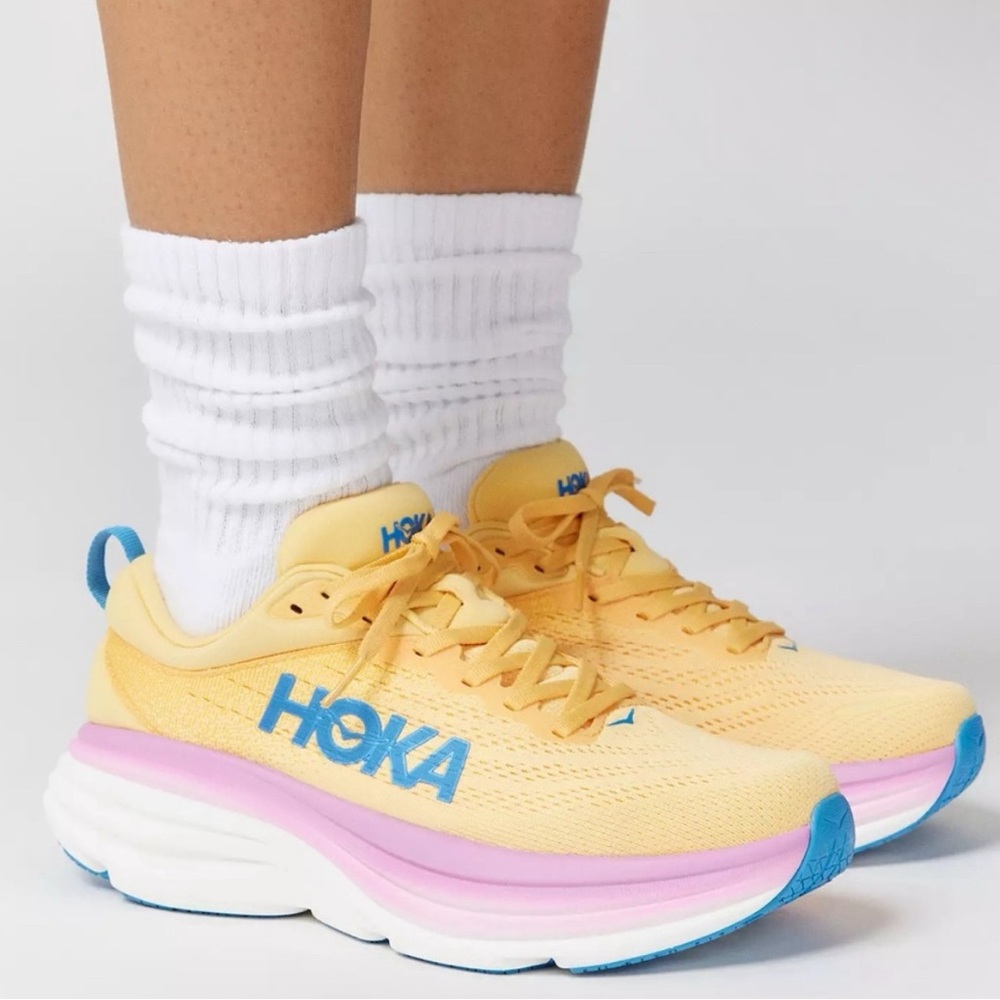 ✨ HOKA Bondi 8 Women’s Running Shoes - Size 6.5B ✨